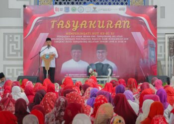 Tasyakuran HUT RI ke-81, Benyamin Ajak Warga Tangsel Perkuat Kebersamaan