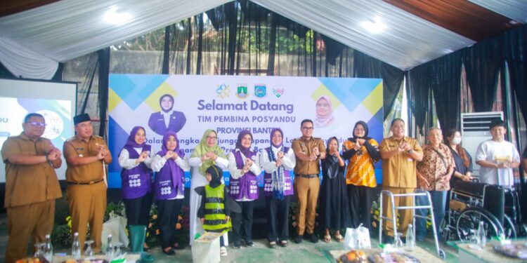 Posyandu Tangsel Bertransformasi, Tak Lagi Hanya Layani Ibu dan Anak