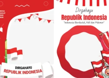 17 Twibbon HUT ke-81 RI Gratis, Semarakkan Kemerdekaan di Media Sosial