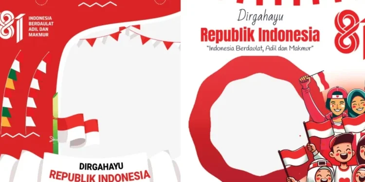 17 Twibbon HUT ke-81 RI Gratis, Semarakkan Kemerdekaan di Media Sosial
