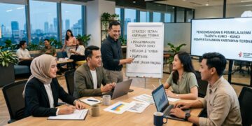 Pengembangan dan Pembelajaran Talenta: Kunci Utama Mempertahankan Karyawan Terbaik di Era Digital