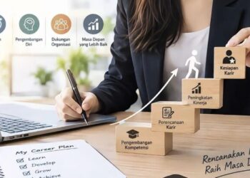 Strategi Perencanaan dalam Mendukung Pengembangan Kompetensi dan Kesiapan Karier Karyawan