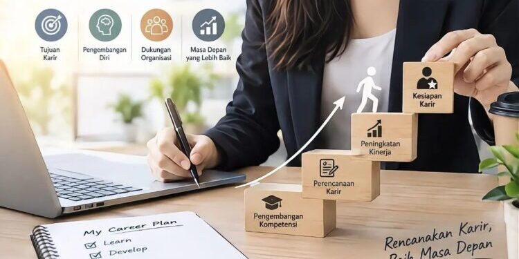 Strategi Perencanaan dalam Mendukung Pengembangan Kompetensi dan Kesiapan Karier Karyawan