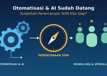 Otomatisasi dan AI Sudah Datang, Sudahkah Perencanaan SDM Kita Siap?