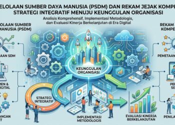 Pengelolaan Sumber Daya Manusia dan Rekam Jejak Kompetensi: Strategi Integratif Menuju Keunggulan Organisasi