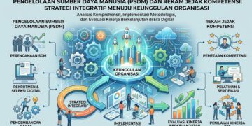Pengelolaan Sumber Daya Manusia dan Rekam Jejak Kompetensi: Strategi Integratif Menuju Keunggulan Organisasi