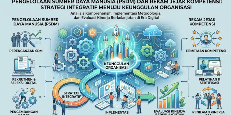 Pengelolaan Sumber Daya Manusia dan Rekam Jejak Kompetensi: Strategi Integratif Menuju Keunggulan Organisasi