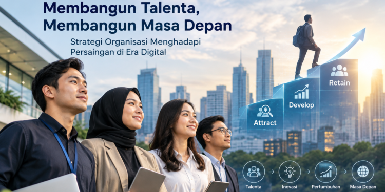 Membangun Talenta dan Masa Depan: Strategi Organisasi Menghadapi Persaingan di Era Digital