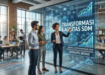 Transformasi dan Agilitas SDM: Kepemimpinan, Teknologi, dan Strategi Menghadapi Disrupsi Bisnis