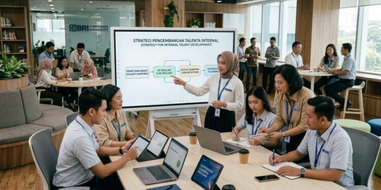 Mengembangkan Talenta Internal: Strategi Efektif Menciptakan Keunggulan Bersaing Organisasi