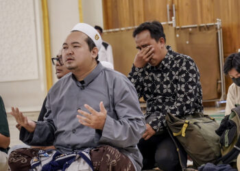 Doa Bersama Digelar di Tangsel untuk 5 Jurnalis dan 3 Awak Kapal yang Hilang di Anak Krakatau