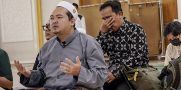 Doa Bersama Digelar di Tangsel untuk 5 Jurnalis dan 3 Awak Kapal yang Hilang di Anak Krakatau