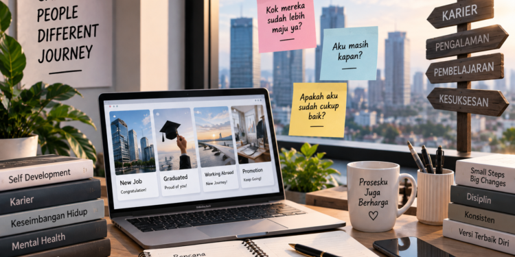 Usia Segini Harusnya Sudah Apa? Ketika Gen Z Terjebak Career FOMO