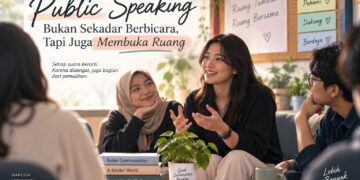 Ketika Public Speaking Bukan Sekadar Berbicara: Membangun Ruang Aman di Komunitas Kesehatan Mental