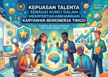 Kepuasan Talenta sebagai Kunci dalam Mempertahankan Karyawan Berkinerja Tinggi