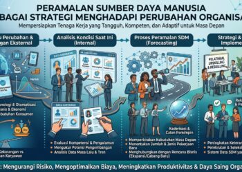 Peramalan Sumber Daya Manusia sebagai Strategi Menghadapi Perubahan Organisasi