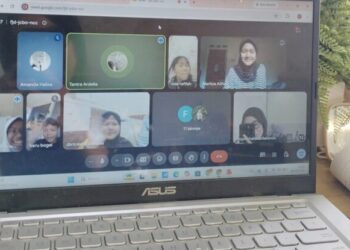 Ketika Abu Vulkanik Krakatau Memaksa Ribuan Siswa Kembali Belajar dari Rumah