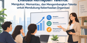 Evaluasi Kemajuan Talenta: Mengukur, Memantau, dan Mengembangkan SDM untuk Masa Depan Organisasi