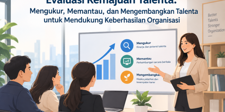 Evaluasi Kemajuan Talenta: Mengukur, Memantau, dan Mengembangkan SDM untuk Masa Depan Organisasi