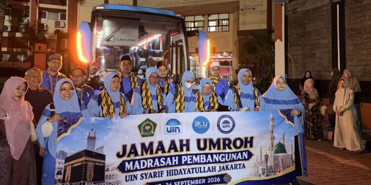 Kisah Haru Guru MI Pembangunan UIN Jakarta Dapat Reward Umrah, Kali Ini Berangkat Bersama Putri Penghafal Al-Qur’an