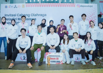 Bukan Kaleng-Kaleng! Karate UI Borong 7 Medali dan Juara Umum III