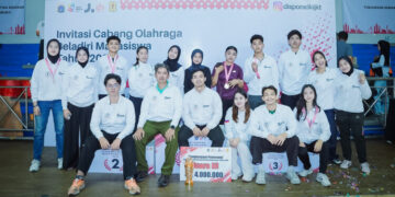 Bukan Kaleng-Kaleng! Karate UI Borong 7 Medali dan Juara Umum III
