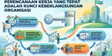 Perencanaan Tenaga Kerja yang Tepat sebagai Kunci Keberlangsungan Organisasi