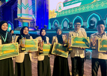 Naik Dua Peringkat, Banten Raih Posisi 7 Nasional di MTQ Nasional XXXI 2026
