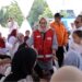Kekeringan Melanda Keranggan Tangsel, PMI Salurkan 16.000 Liter Air Bersih