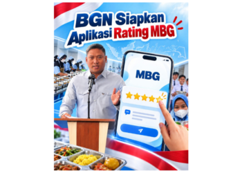 BGN Siapkan Aplikasi Rating MBG, Kepala Sekolah dan Guru Bisa Beri Nilai Layanan
