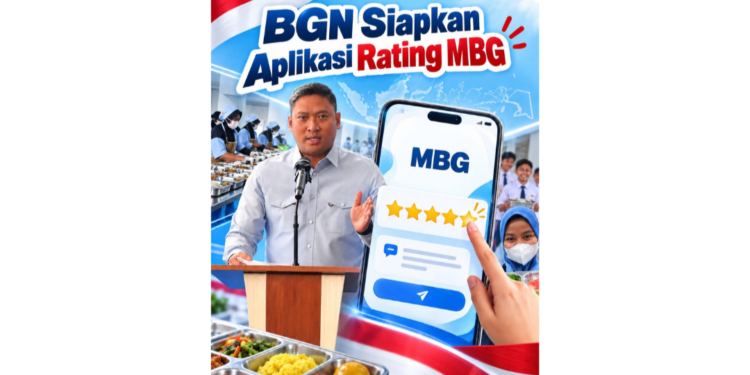BGN Siapkan Aplikasi Rating MBG, Kepala Sekolah dan Guru Bisa Beri Nilai Layanan