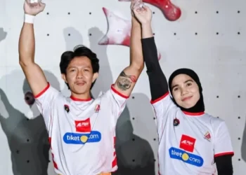 Merah Putih Berkibar di Guiyang! Raharjati-Rajiah Antar Indonesia Raih Emas