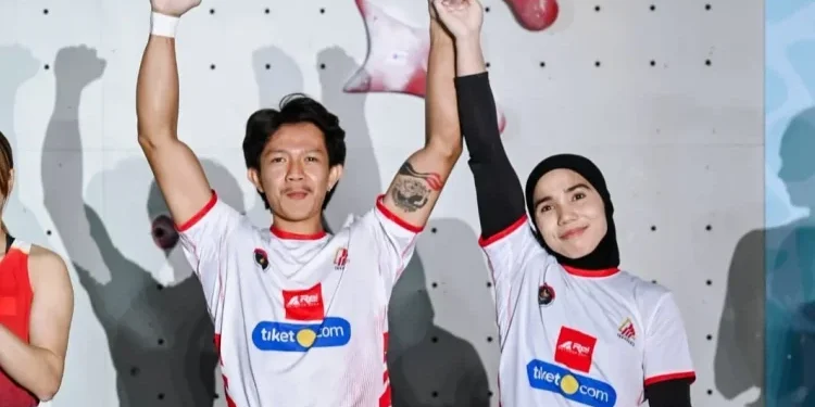 Merah Putih Berkibar di Guiyang! Raharjati-Rajiah Antar Indonesia Raih Emas