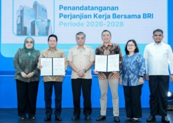 BRI dan Serikat Pekerja BRI Tandatangani PKB 2026-2028, Perkuat Hubungan Industrial yang Harmonis dan Berkelanjutan