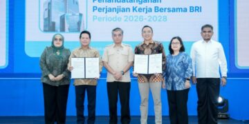 BRI dan Serikat Pekerja BRI Tandatangani PKB 2026-2028, Perkuat Hubungan Industrial yang Harmonis dan Berkelanjutan