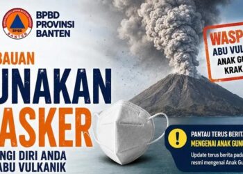 Abu Vulkanik Gunung Anak Krakatau Capai Jakarta, Bandara Soekarno-Hatta Ditutup Sementara