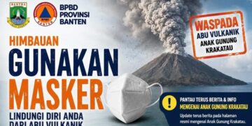 Abu Vulkanik Gunung Anak Krakatau Capai Jakarta, Bandara Soekarno-Hatta Ditutup Sementara