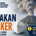 Abu Vulkanik Gunung Anak Krakatau Capai Jakarta, Bandara Soekarno-Hatta Ditutup Sementara