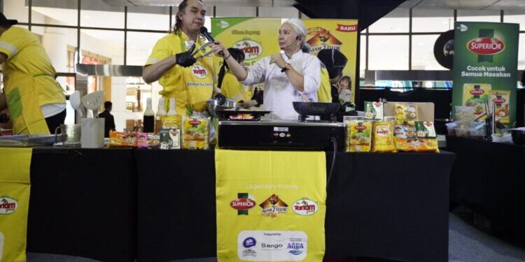 FKS Food Hidupkan Kembali Cerita di Balik Produk Legendary Brands Lewat Legendary Chefs Unlock the Legend