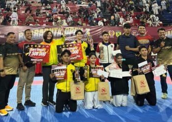 Back to Back Juara Umum, Young Tiger Kantongi 7 Emas di Bharaduta Open 7 Jelang Porprov Tangsel