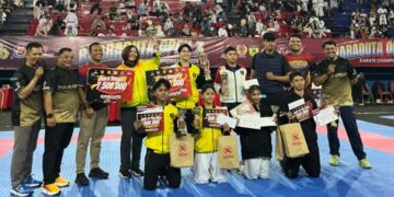 Back to Back Juara Umum, Young Tiger Kantongi 7 Emas di Bharaduta Open 7 Jelang Porprov Tangsel
