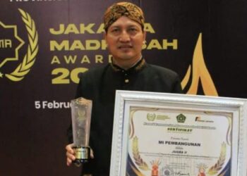Wahyudi, Sosok di Balik Prestasi MI Pembangunan UIN Jakarta