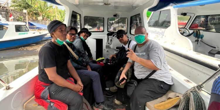 PFI Pusat Berkoordinasi Intensif dengan Tim SAR Gabungan Cari Jurnalis yang Hilang Kontak di Perairan Anak Krakatau