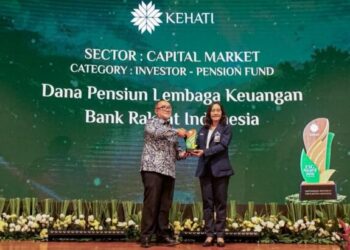 Konsisten Perkuat Investasi Berkelanjutan, DPLK BRI Raih Kehati ESG Award 2026
