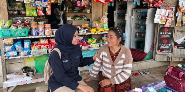 Menembus Medan Berat Sebatik, Kisah AO PNM Dampingi Pengusaha Rumput Laut Tumbuh Bersama Holding Ultra Mikro
