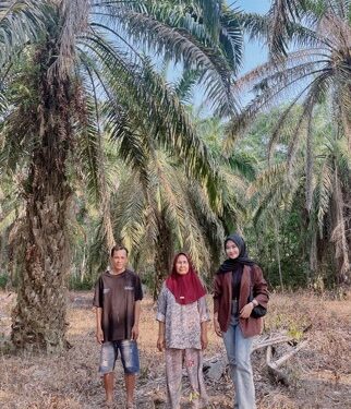 Menyusuri Perkebunan Sawit dan Karet, Mantri BRI Menjaga Akses Keuangan di Sumatera Selatan