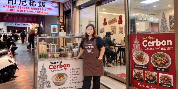 Bawa Bubur Cirebon ke Jantung Kota Taipei, Kisah Mantan PMI Tati Purwanti yang Bertumbuh Bersama BRI