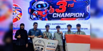 Keren! Siswa MTs Pembangunan UIN Jakarta Bikin Robot Jamu, Jadi Juara di Malaysia