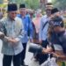 Debus Menes Banten Bikin Heboh Pawai Taaruf MTQ Nasional, Menag Ikut Jajal Atraksinya