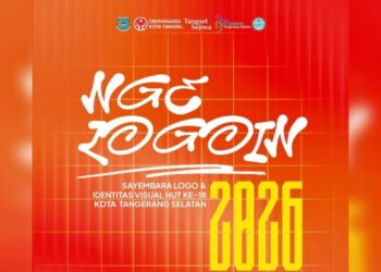 Ngelogoin 2026 Dibuka, Sayembara Logo HUT ke-18 Tangsel Berhadiah Rp20 Juta